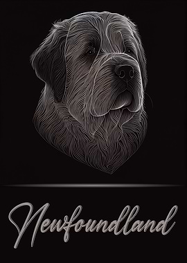 Newfoundland Portrait