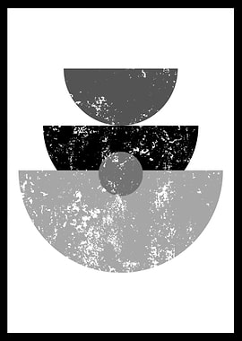 Boho Minimalist Abstract