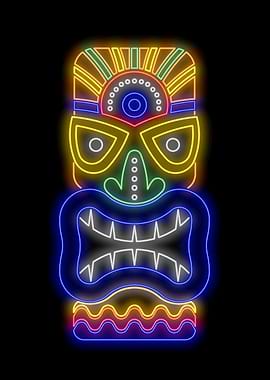 Tiki Mask 06