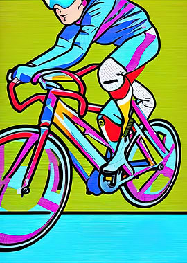 Speeding Cyclist 02