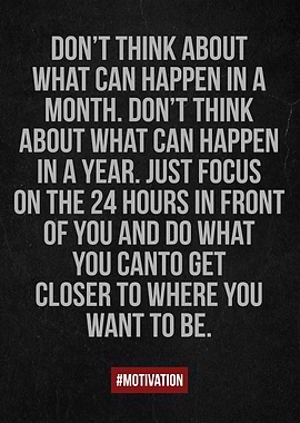 motivational inspirational