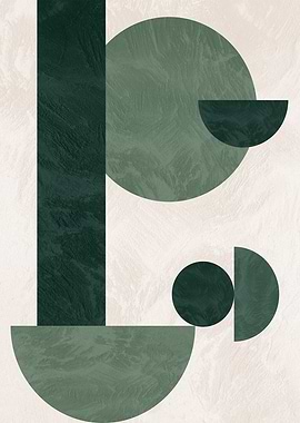 GEOMETRIC ABSTRACT 180B