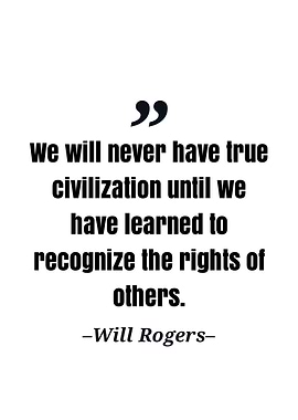 Will Rogers quote