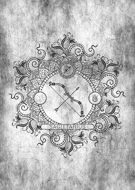 Zodiac Ash Sagittarius