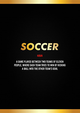 soccer definition