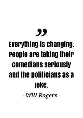 Will Rogers quote