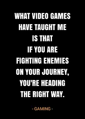 Gaming Quote