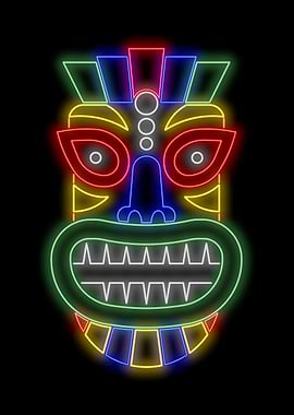 Tiki Mask 09