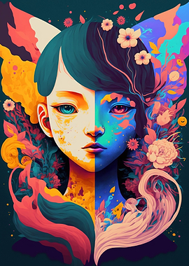 Magical Anime Girl 2