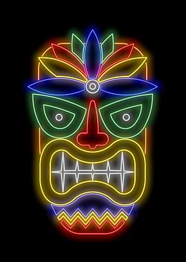 Tiki Mask 02