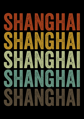 Shanghai China Retro