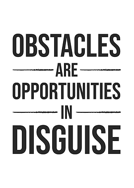 Obstacles Motivation