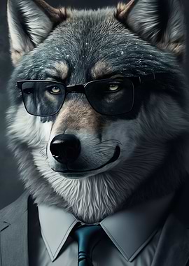 Secret Agent Wolf