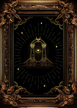 Tarot the eye gate