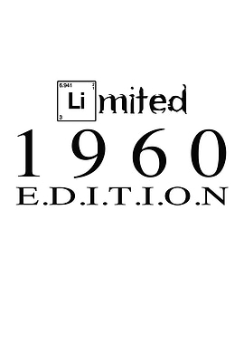 Limited Edition 1960
