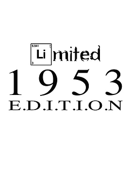 Limited Edition 1953
