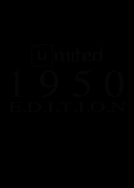 Limited Edition 1950