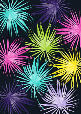 Dushi Fan Palm Bliss 80s 1