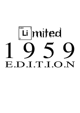 Limited Edition 1959