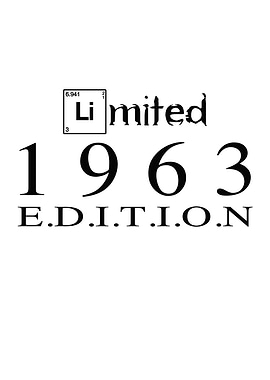 Limited Edition 1963