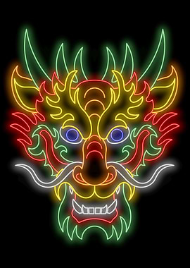 Dragon Mask 01