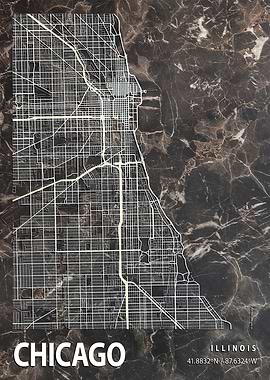 CHICAGO CITY MAP