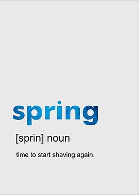 Spring Dictionary