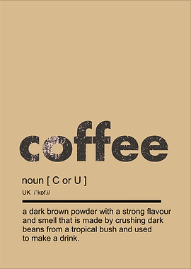 Coffee Dictionary