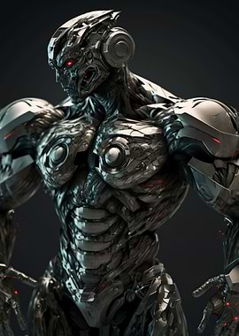 Dark cyborg