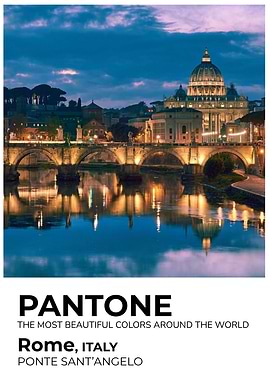 Pantone Sight Rome