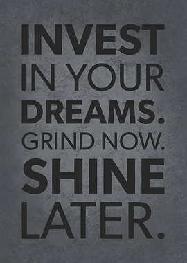 Invest In Your Dreams