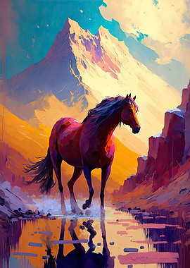 Majestic Horse 01