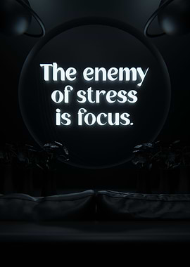 Stress Enemy Black