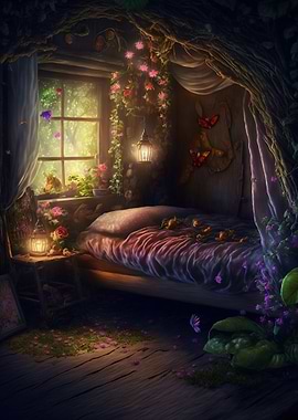 Romantic Fairy Bedroom