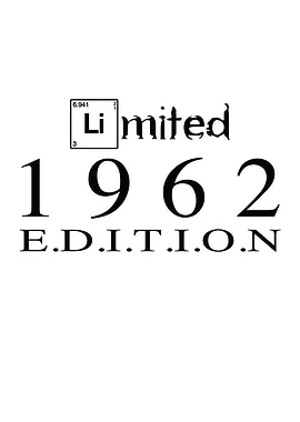 Limited Edition 1962