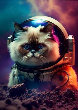 Space Ragdoll Cat 1