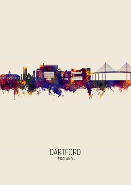 Dartford Skyline England