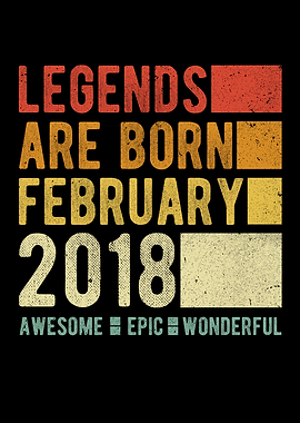 Birthday February 2018