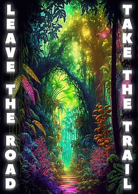 Leave Roads Take Trails