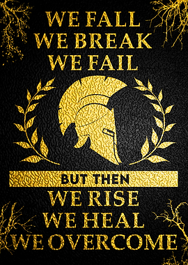 Overcome Motivation Quote