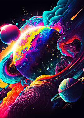 Colorful Space