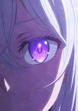 Anime girl eye