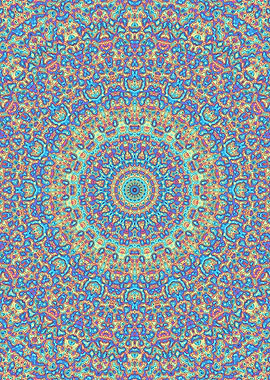 Colorful Bold Mandala