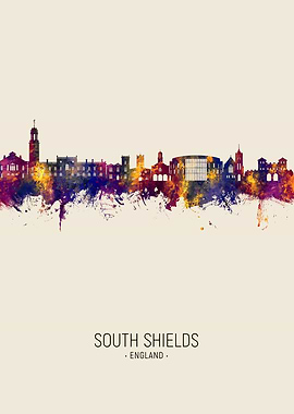 South Shields Skyline