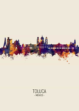 Toluca Skyline Mexico