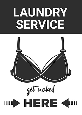 FUNNY LAUNDRY NAKED