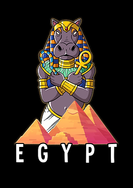 Egypt Egyptian Hippo