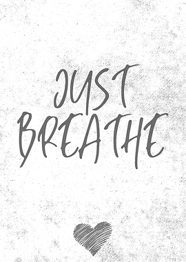 Just Breathe Artwork