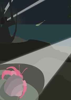 Hermit Crab on the Run