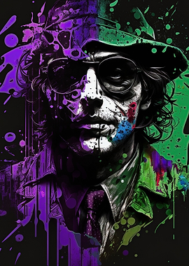 The Bat Country Abstract